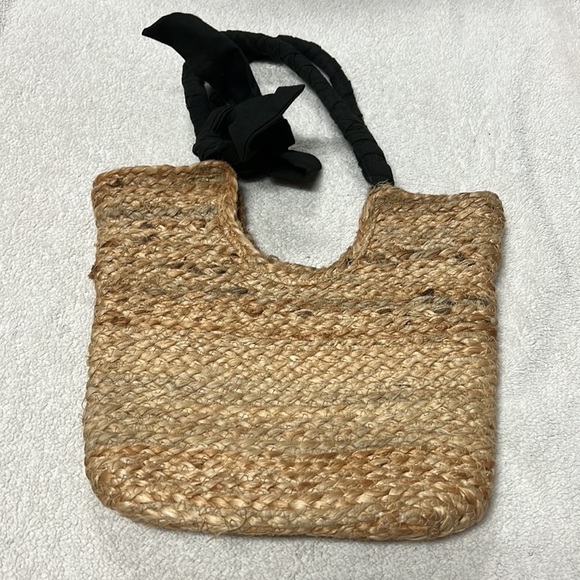 NATURAL Jute Tote Bag - Picture 5 of 8